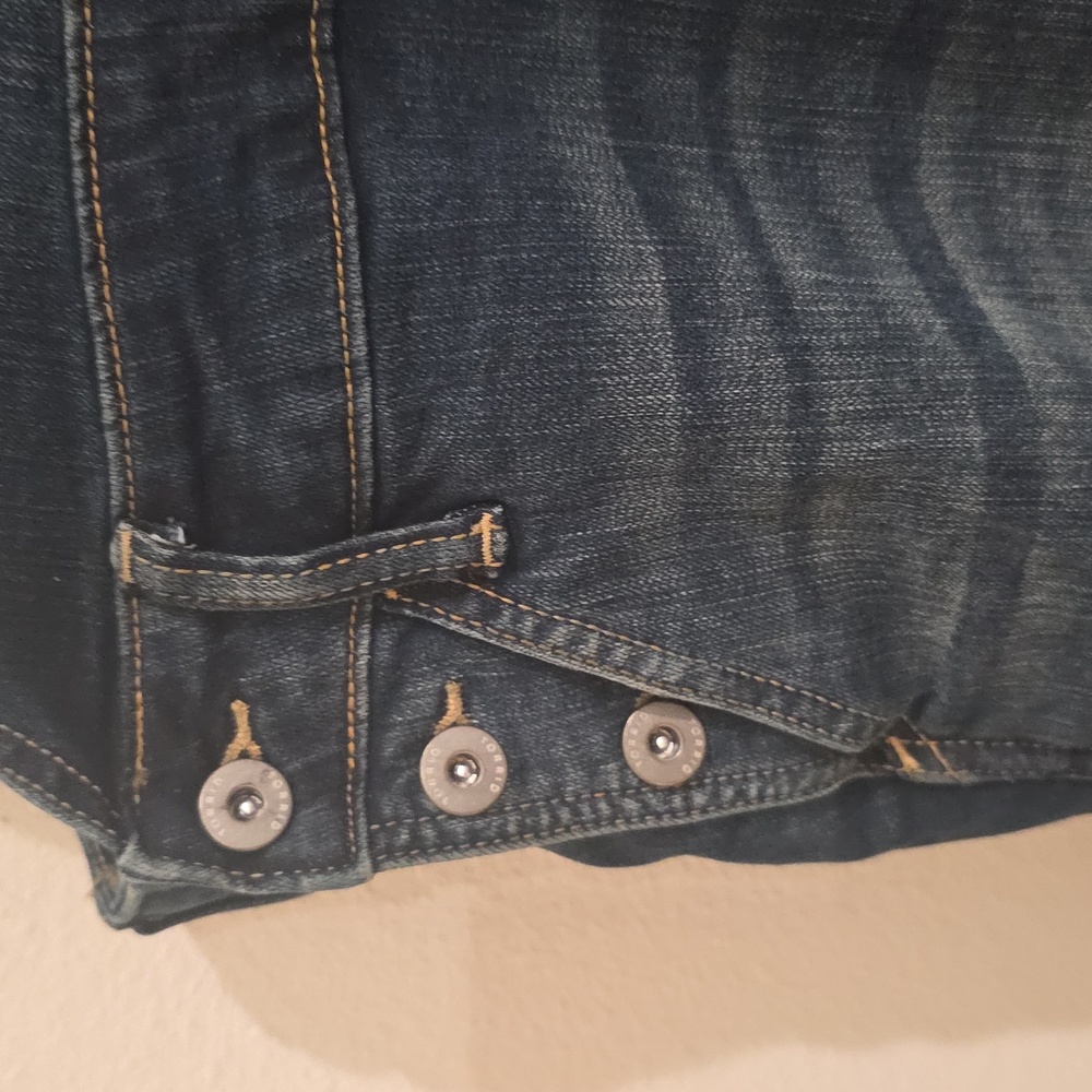Torrid Blue Denim Overalls - Picture 4 of 7